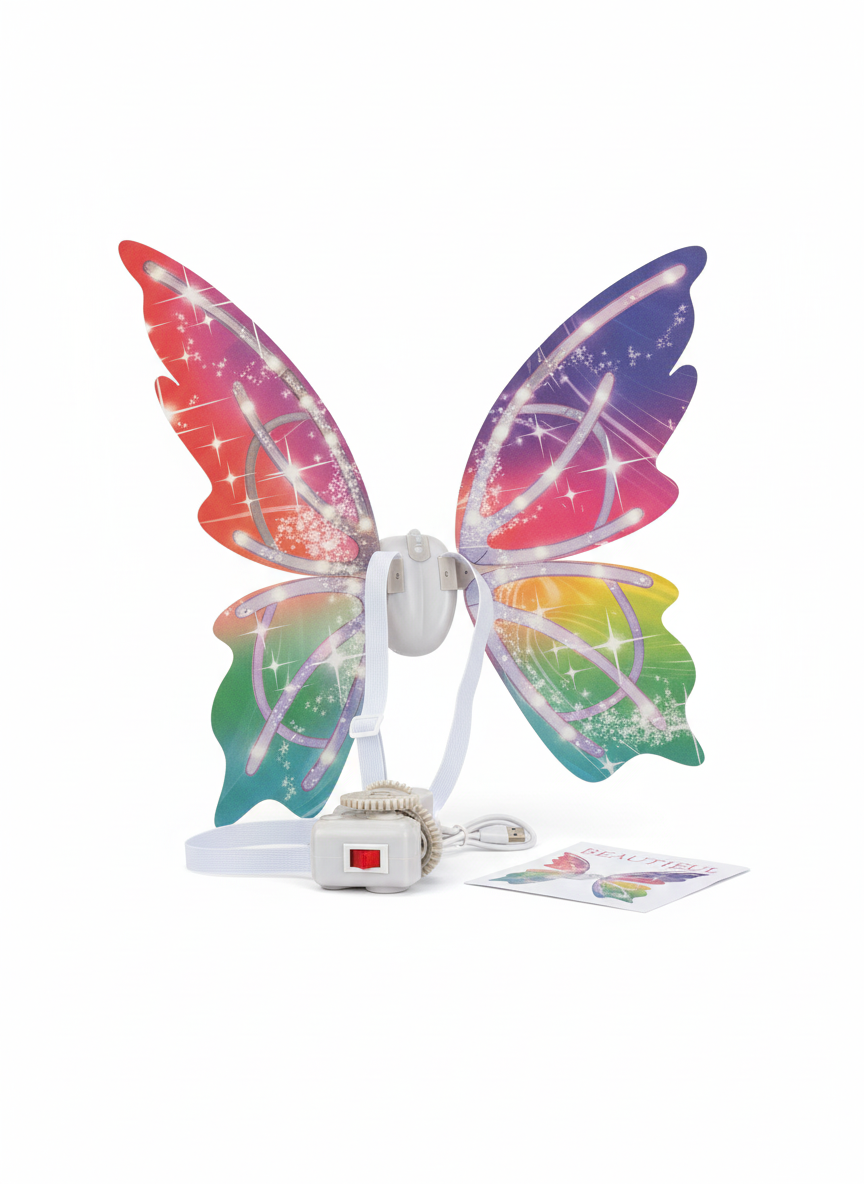 Beautiful Fairy Wings Switch Between Modes At Will