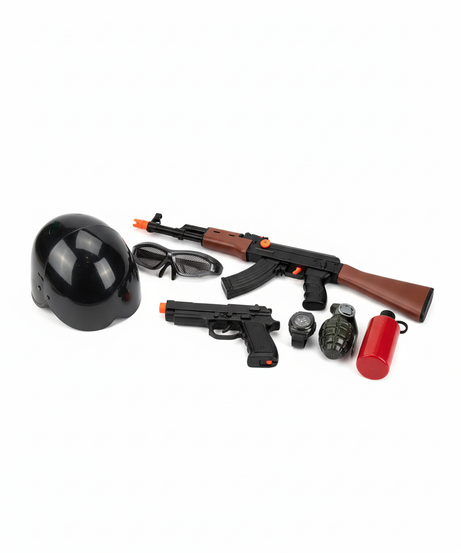 Swat Armed Forces Super Special Police Equipment