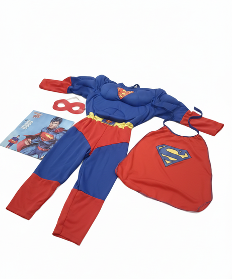 Superman Muscle Chest Costume