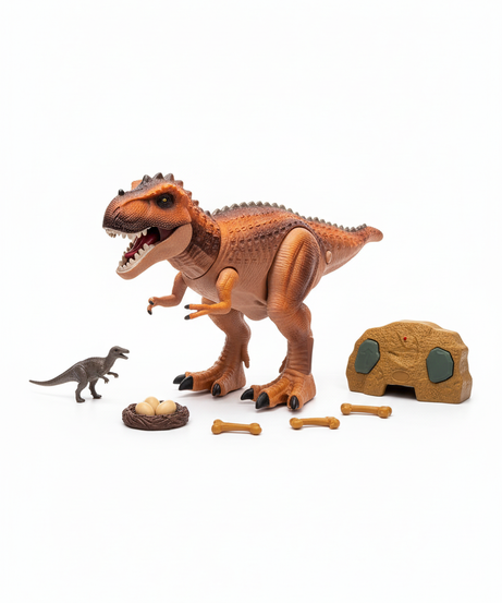 The New World Of Dinosaurs (Ceratosaurus)