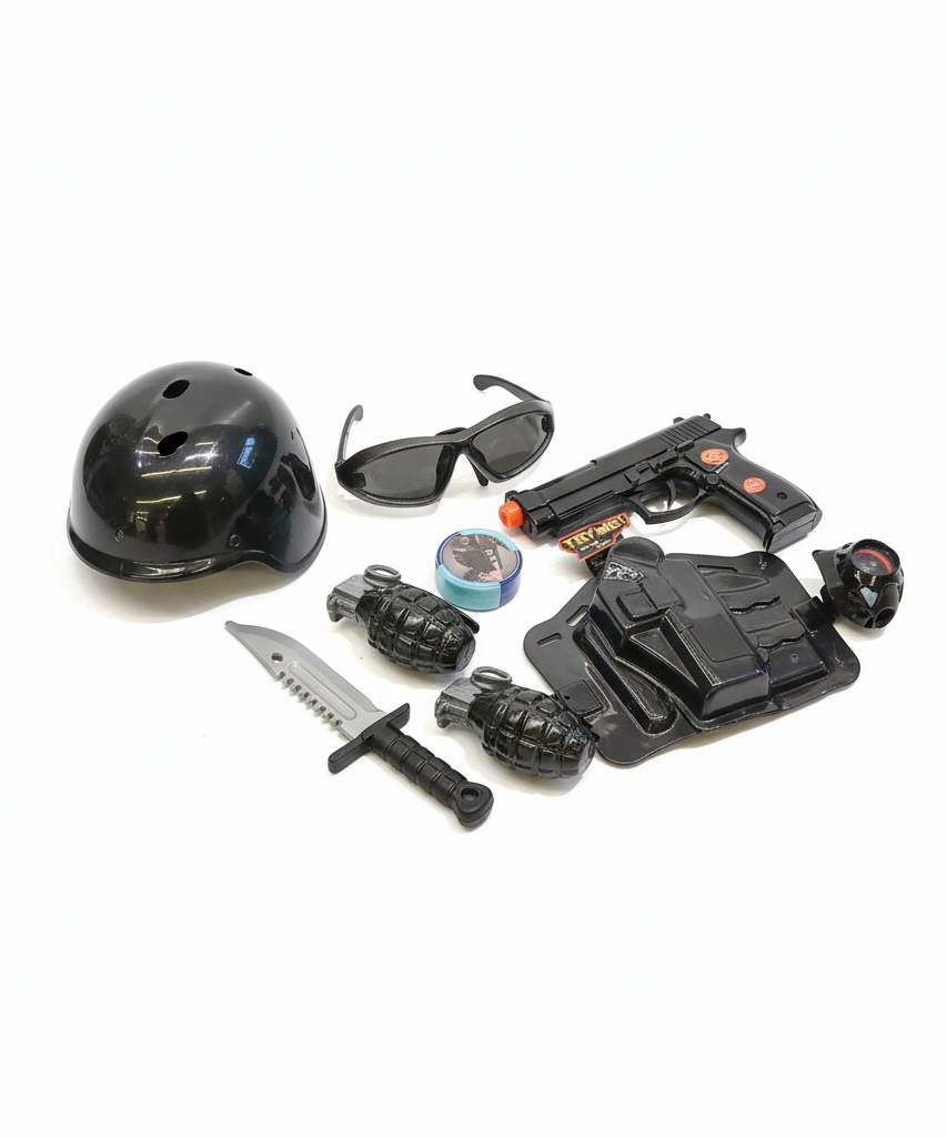 S.W.A.T. Armed Forces Equipment Set