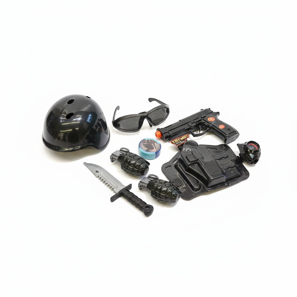 S.W.A.T. Armed Forces Equipment Set