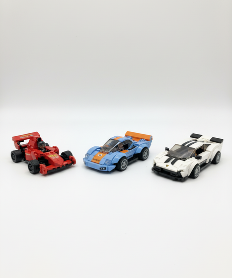 Hell Of Flush Formula One Lego Cars