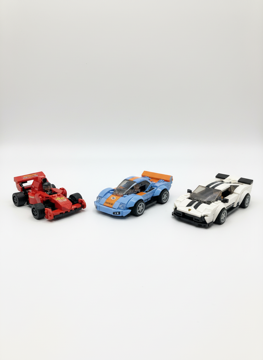 Hell Of Flush Formula One Lego Cars