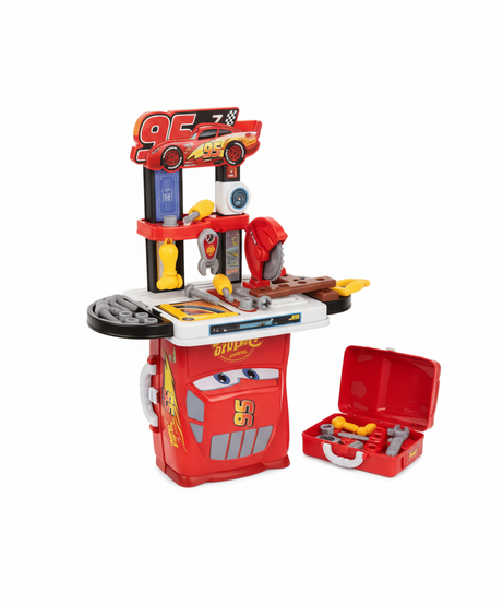 Disney Pixar Cars 3-in-1 Suitcase Construction Workshop