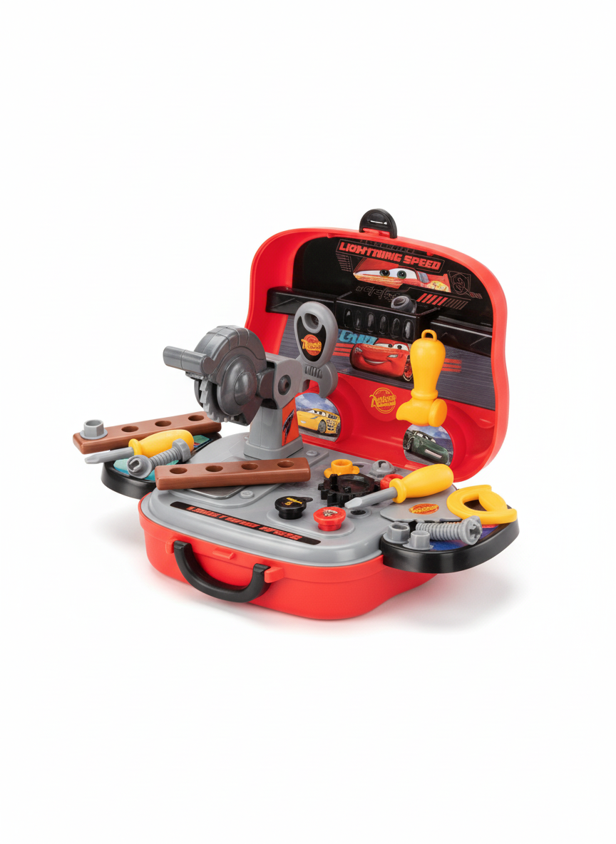 Disney PIXAR Cars 3 LIGHTNING SPEED GARAGE