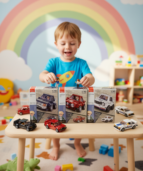 Sluban M23 Hell of Flush Racing Building Blocks (M38-B1208C)