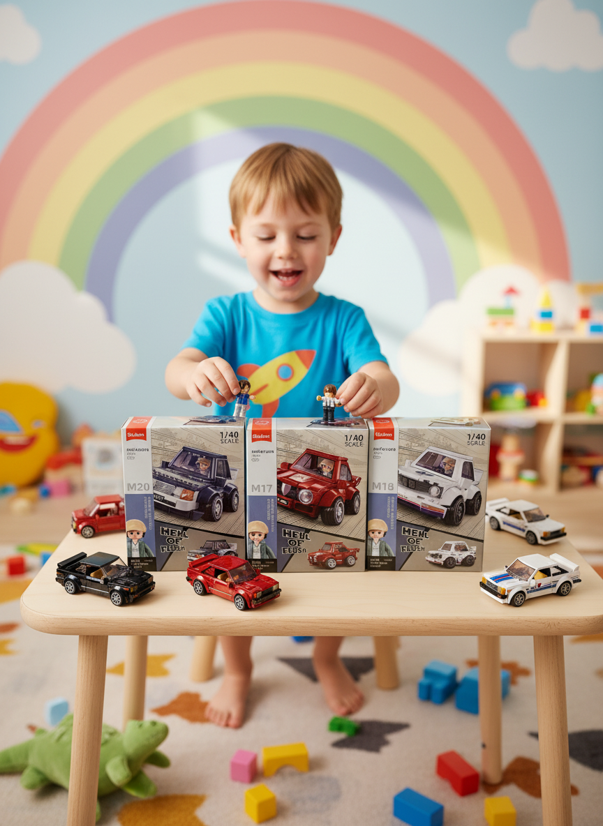 Sluban M23 Hell of Flush Racing Building Blocks (M38-B1208C)