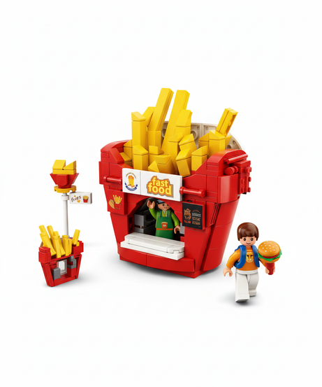 Food Court Lego