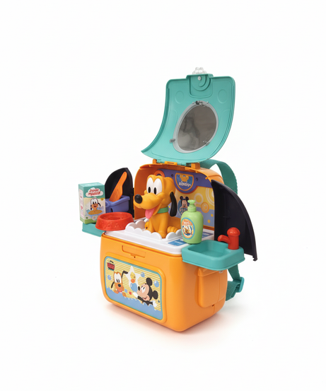 Disney Mickey Mouse & Friends 2 in 1 Pet Care Backpack