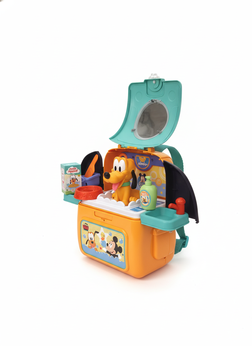 Disney Mickey Mouse & Friends 2 in 1 Pet Care Backpack