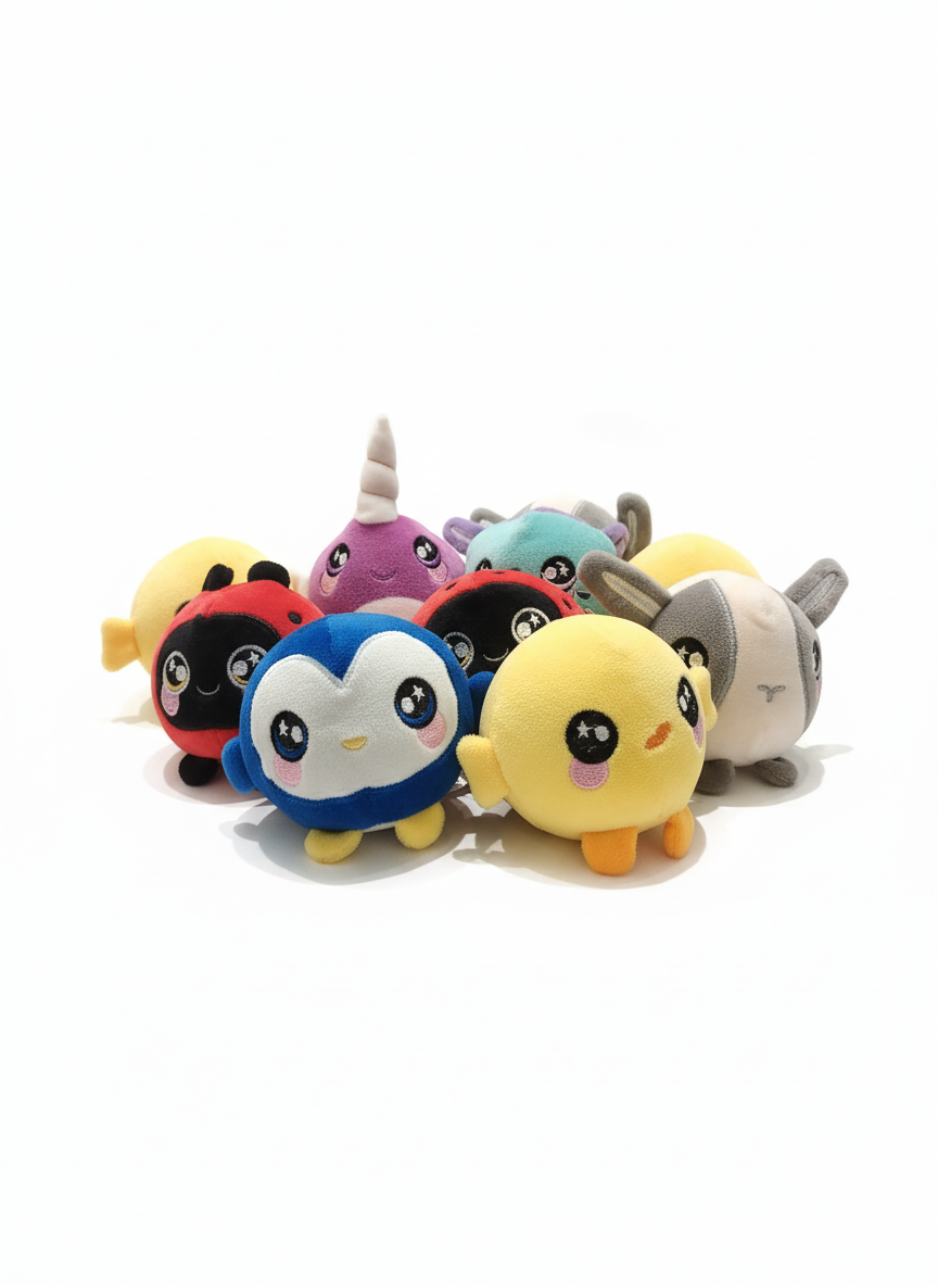 Sparkle Eye Plush Pals Collection