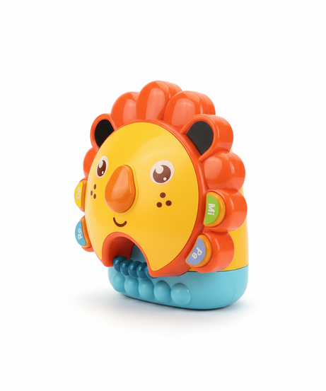 Musical Instrument Lion Baby Puzzle