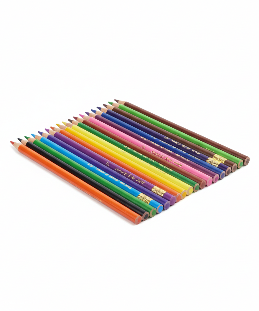 Cra-Z-Art 15 Erasable Colored Pencils (12 + 3 Bonus Pack!)