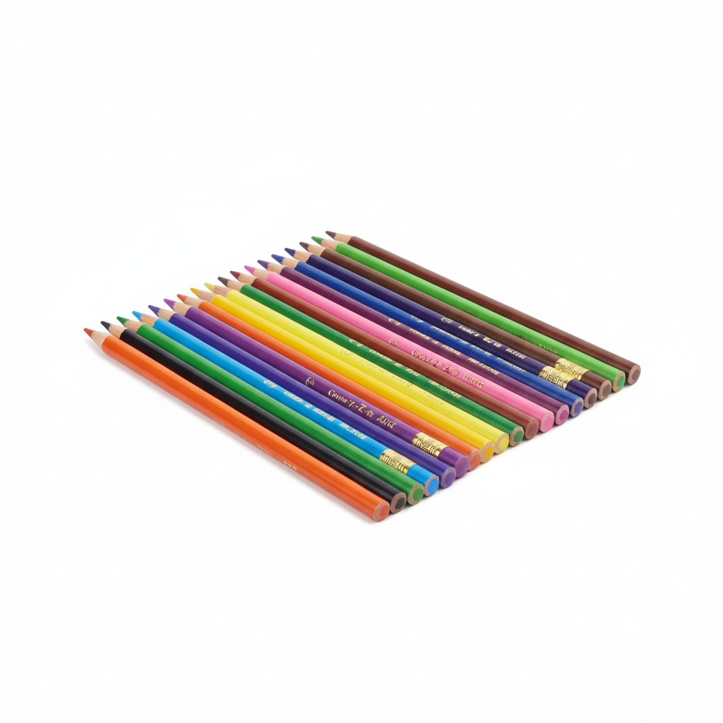 Cra-Z-Art 15 Erasable Colored Pencils (12 + 3 Bonus Pack!)