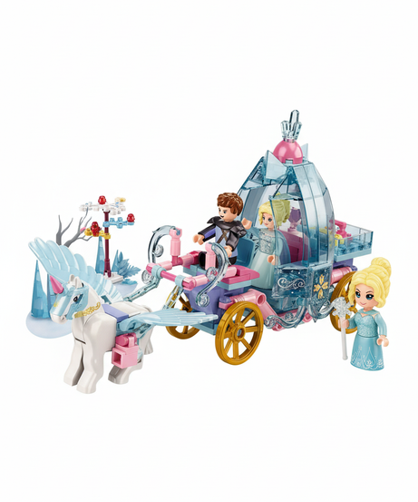 Fairy Tales of Winter-Carriage 191 PCS Lego