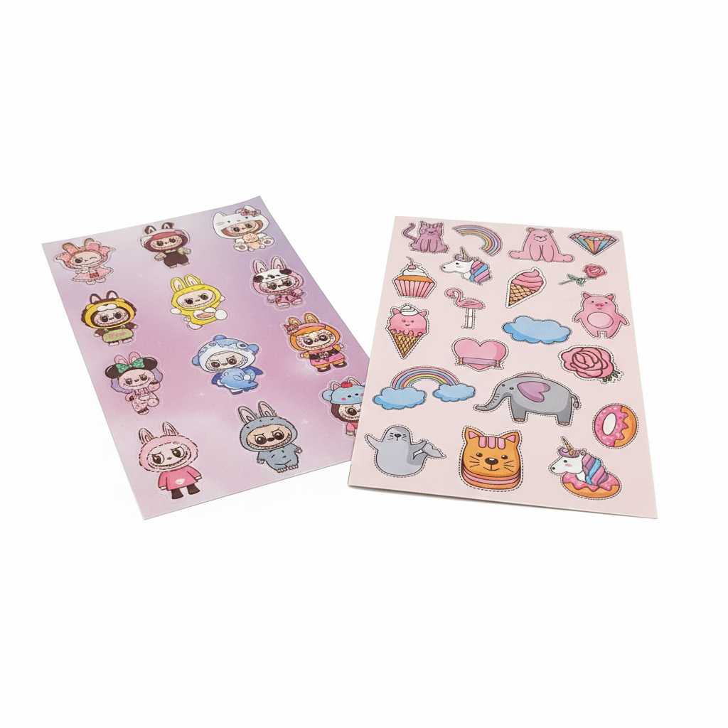 Plastic Stickers