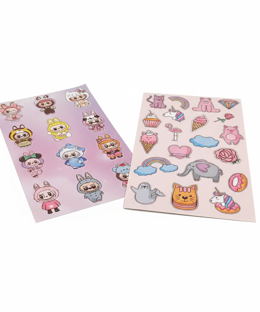 Plastic Stickers