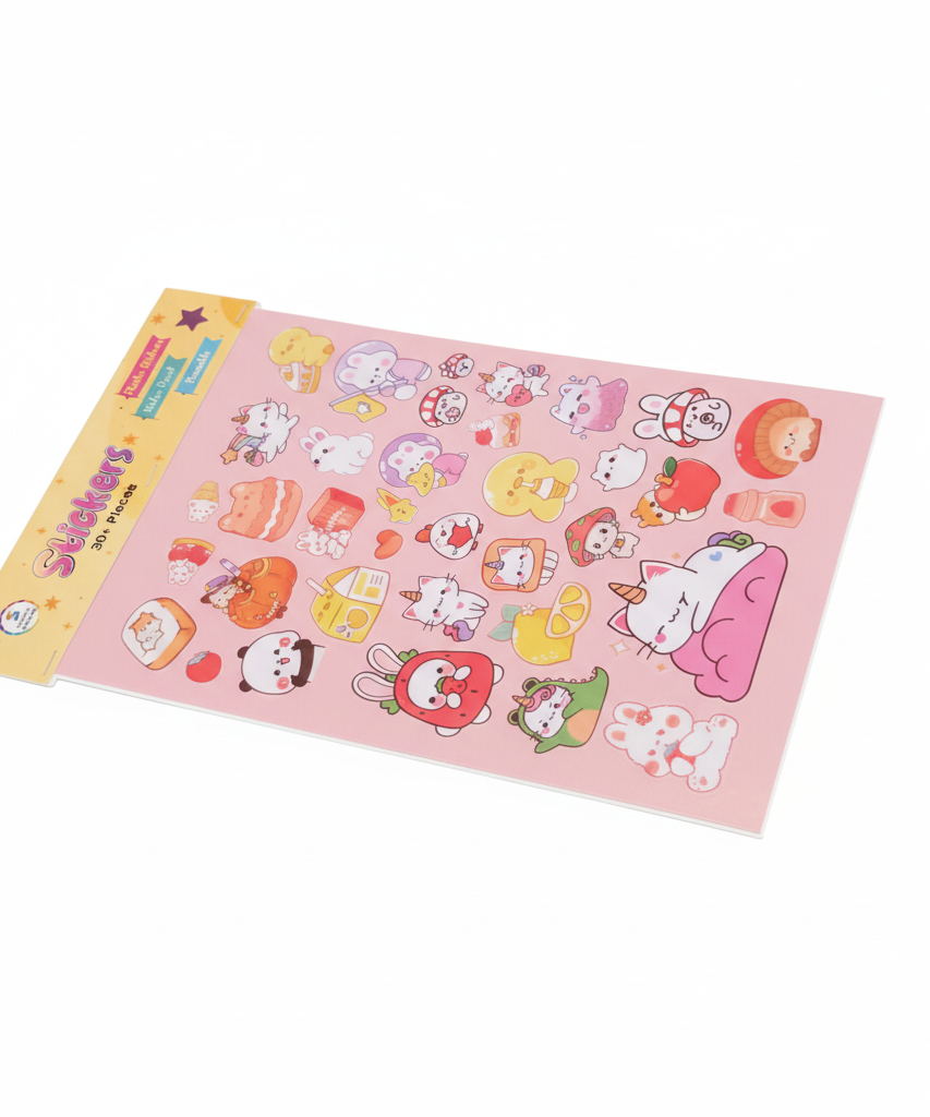 Stickers - 30+ Pieces