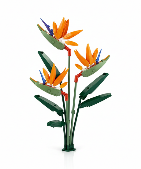 Flowers-Strelitzia Reginae Aiton Lego