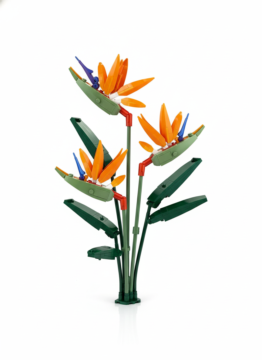 Flowers-Strelitzia Reginae Aiton Lego