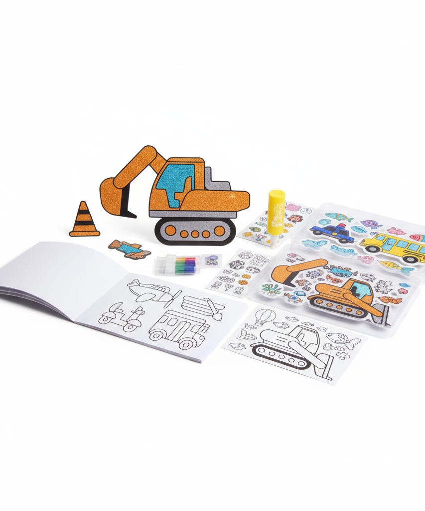Halobios Series DIY Color Sticker Art 3D