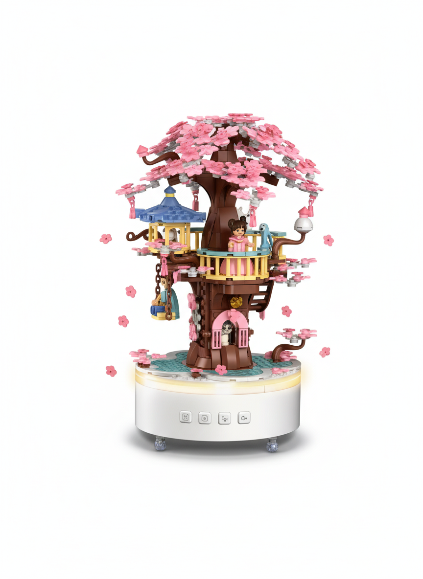 Multifunctional Music Box 577 PCS Lego