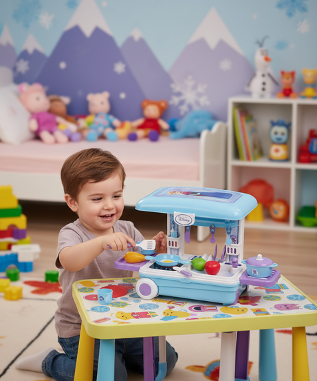 Frozen Kitchen Travel Set 2 In 1