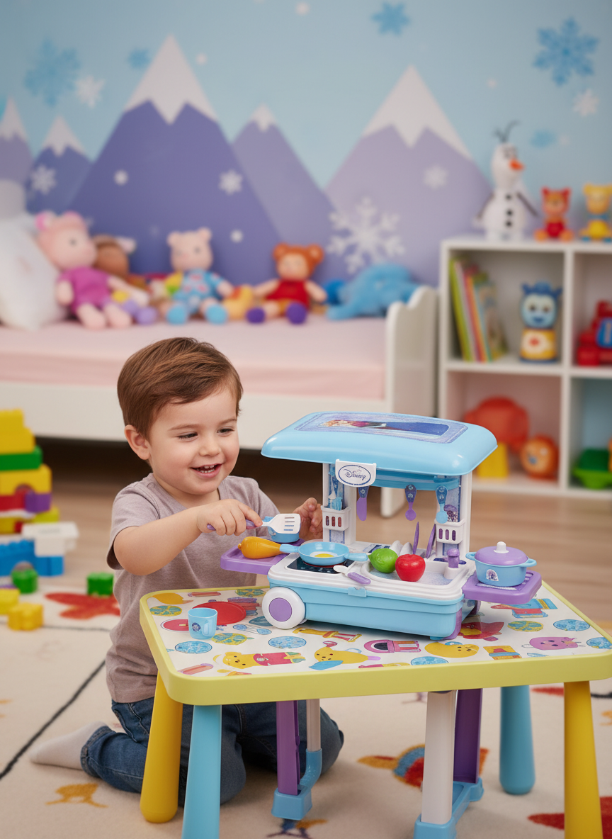 Frozen Kitchen Travel Set 2 In 1