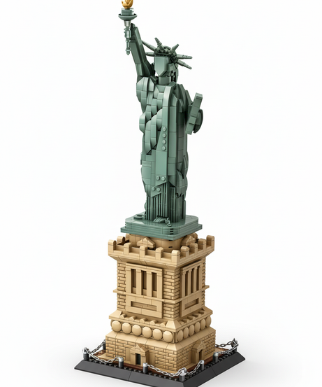 Statue Of Liberty  New York America LEgo 1409 PCS
