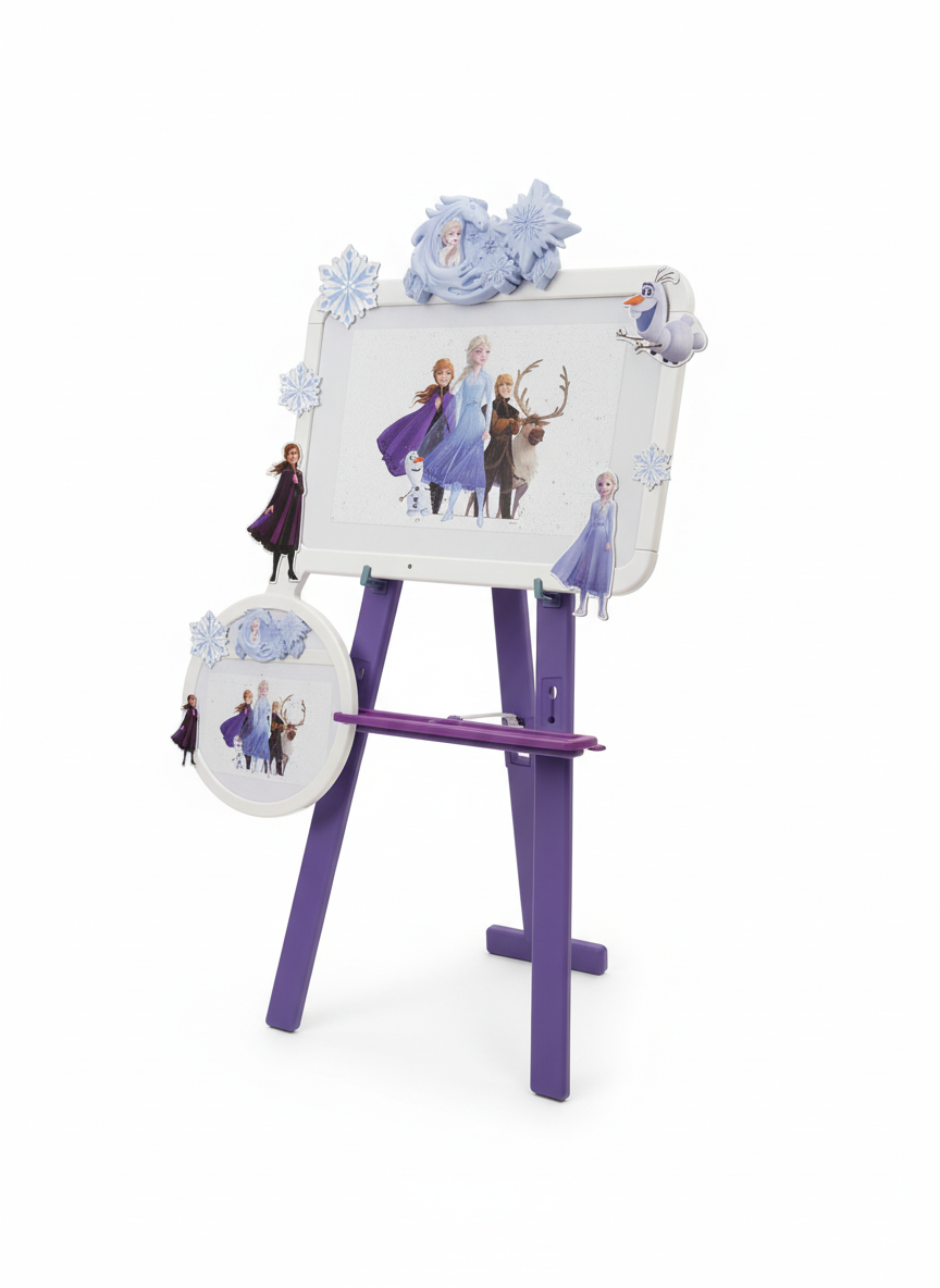 Frozen Stand Borad Double Sided Drawing Frame 42 PCS