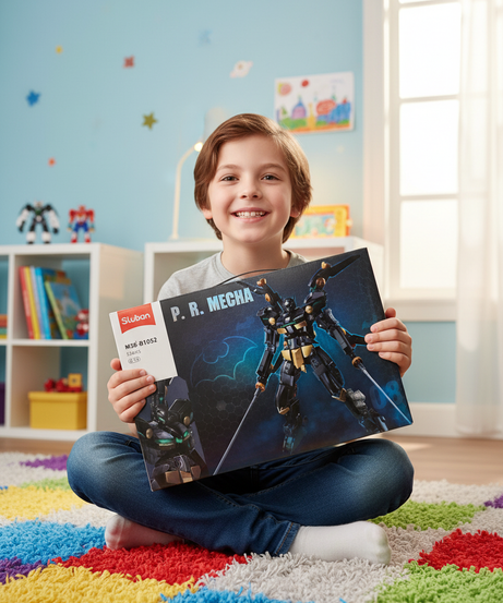 P . R  Mecha 08 Fighter 534 PCS