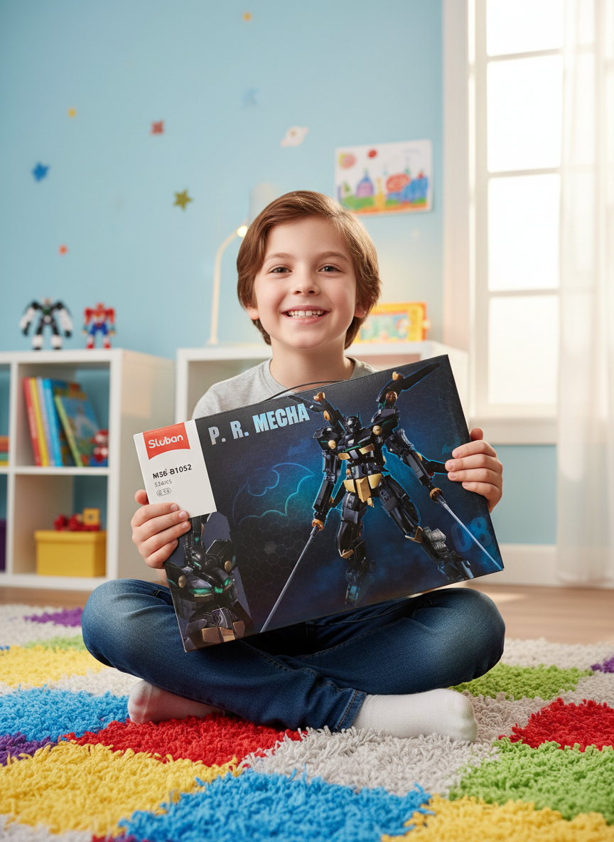 P . R  Mecha 08 Fighter 534 PCS