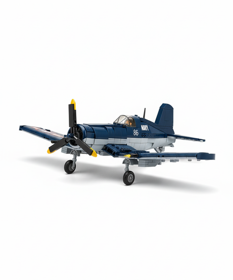 WWII Army 86 Navy 550 PCS Lego