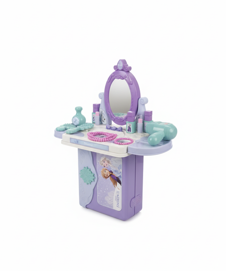 Frozen 3 In 1 Suitcase Dress Up Role Play Toy