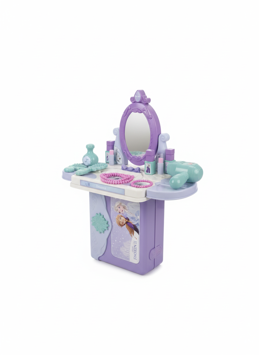 Frozen 3 In 1 Suitcase Dress Up Role Play Toy