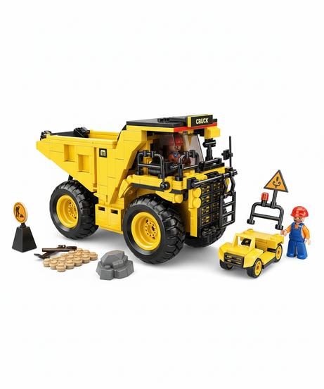 Town Construction-Mine Wagons 416Pcs Lego