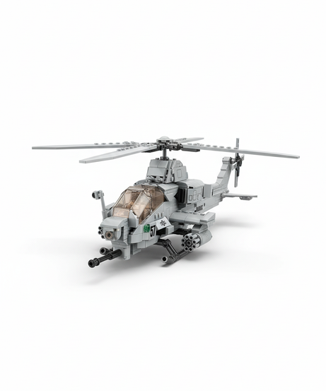 Model Bricks Helicopter 482 PCS Lego