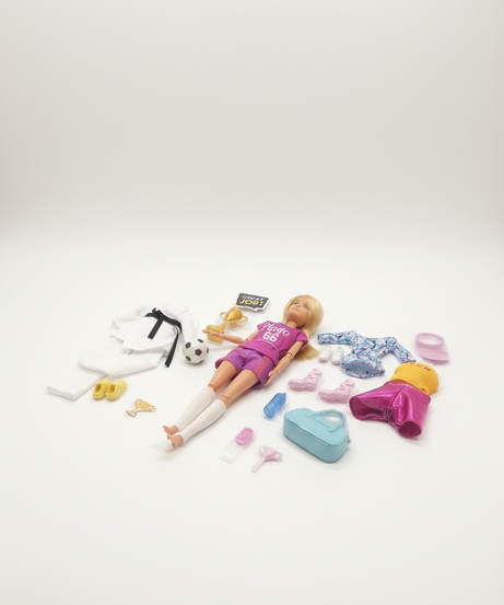 Anlily Collection Vocation Sports 1 Doll 4 Occupation Clothing 13 Accessories