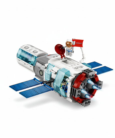 Space Craft 292 PCS Lego
