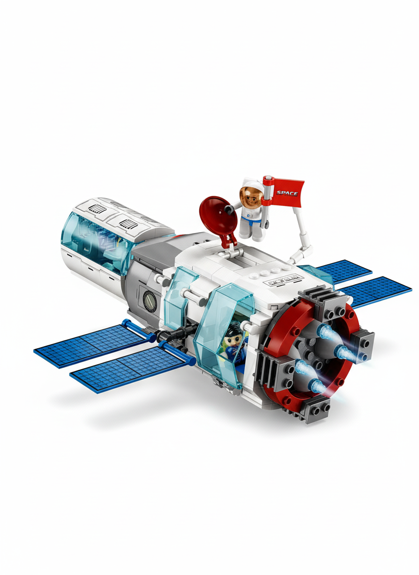 Space Craft 292 PCS Lego