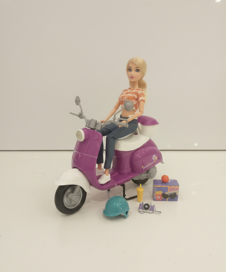 Anlily Collection Riding Trip