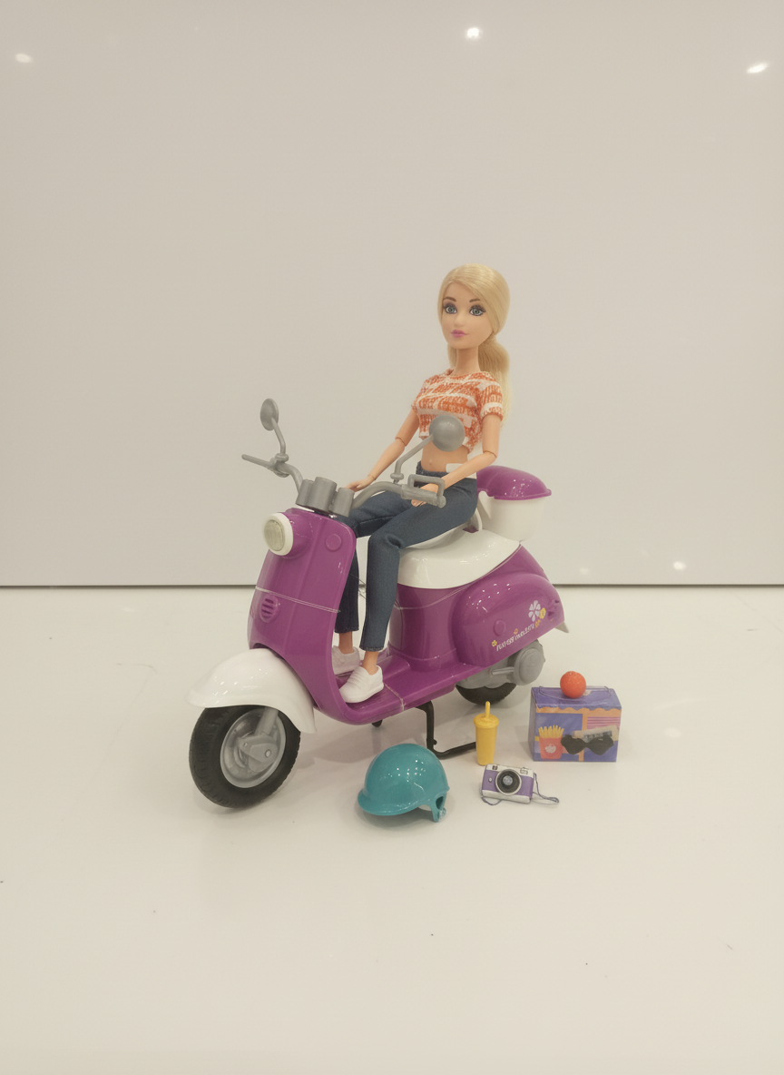 Anlily Collection Riding Trip