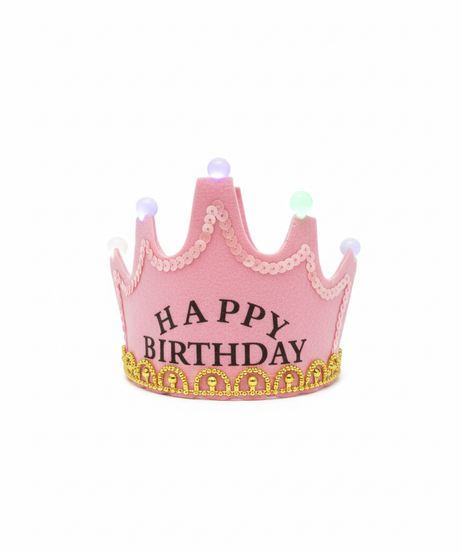 Birthday Crown With Light
