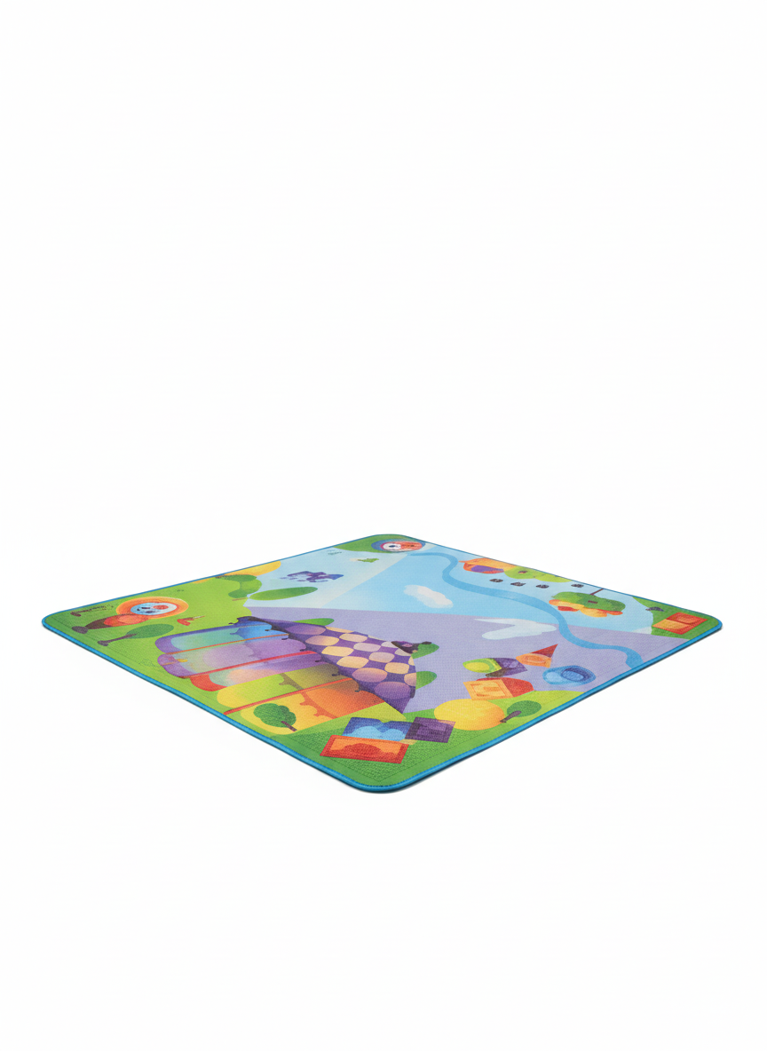 Colorful Activity Playmat