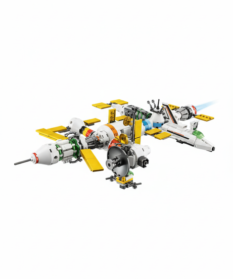 Space Station 8 Into 1 512 PCS