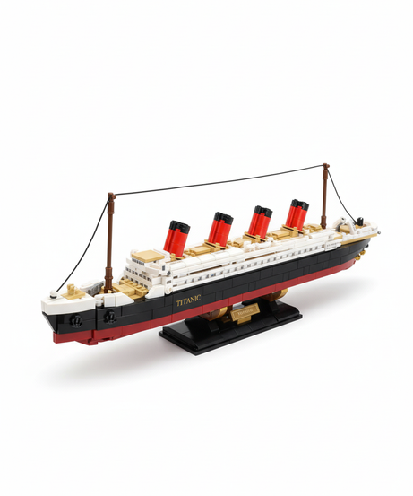 Model Bricks Titanic 481 PCS Lego