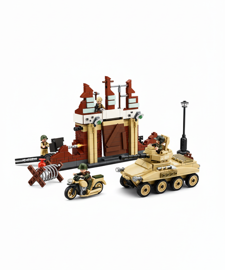 WWII 696 Tank 479 PCS Lego