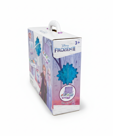 Frozen II 3 In 1 Suitcase Kitchen Play Set
