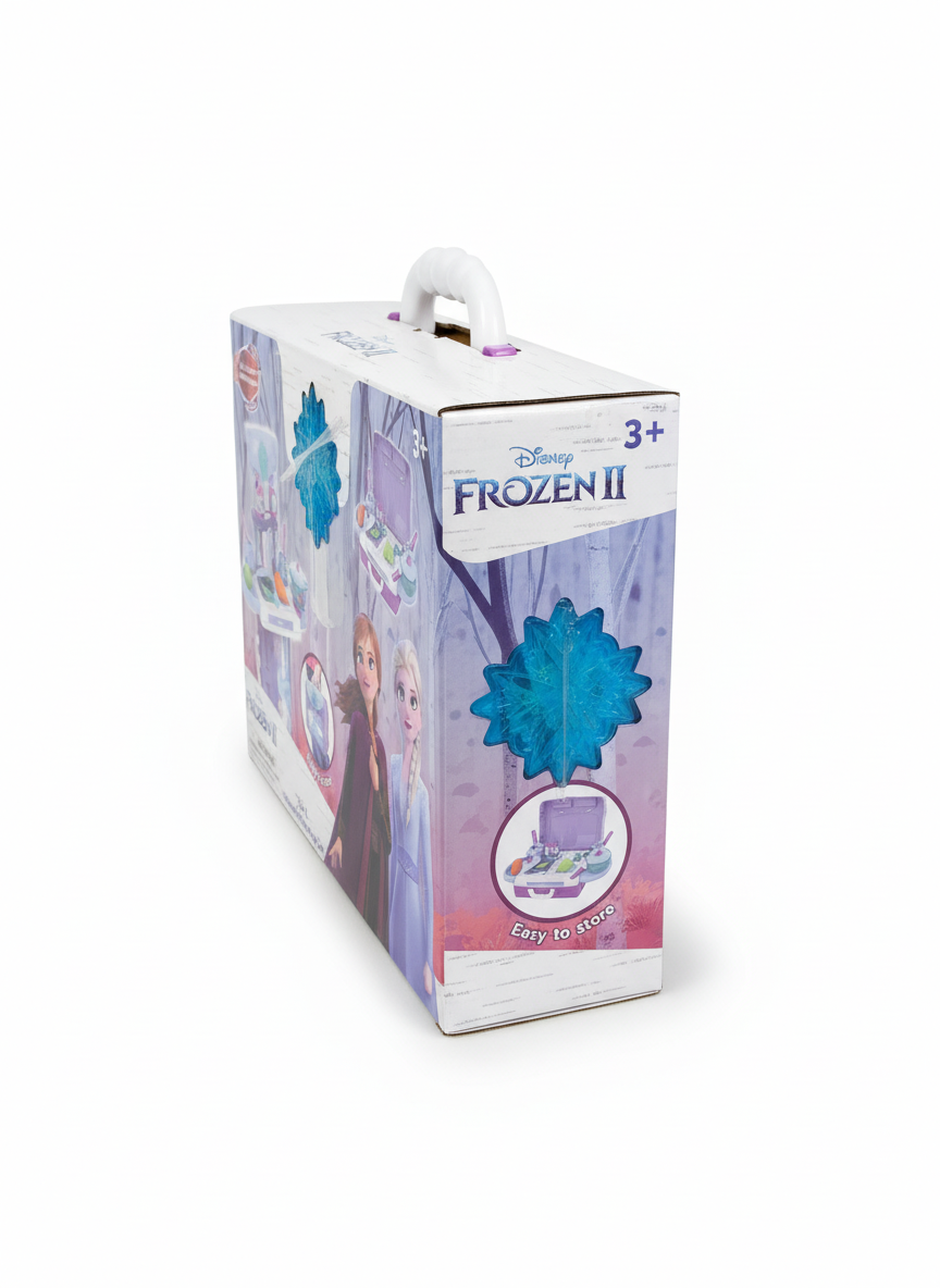 Frozen II 3 In 1 Suitcase Kitchen Play Set